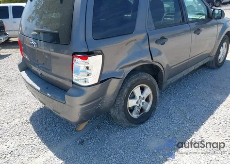 2011 Ford Escape Xls from USA, damaged, VIN 1FMCU0C71BKB85849